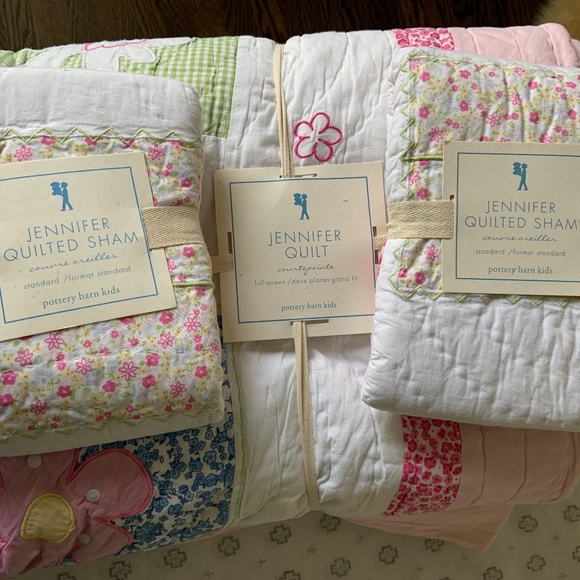 Pottery Barn Kids Bedding Pottery Barn Kids Jennifer Quilt